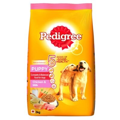 Pedigree Chicken and Milk Dry Puppy Food