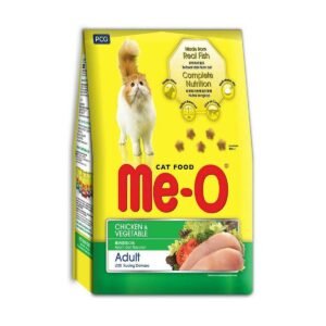Me-o Adult Cat Food, Chicken and Vegetable