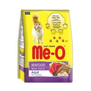 Me-O Seafood Dry Cat Food Adult