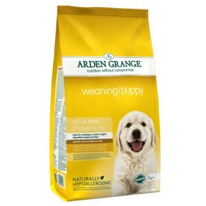 Arden Grange Chicken & Rice  Weaning/Puppy Dog Food