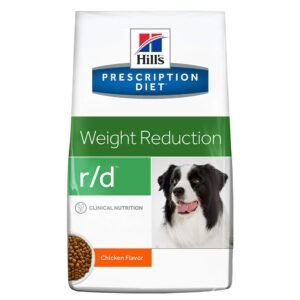 Hills Pet Nutrition Prescription Diet r/d Canine Weight Loss - Low Calorie Dog Food