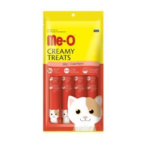 Me-o Creamy Cat Treats - Crab - 60 g