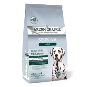 Arden Grange Sensitive Adult Dry Dog Food - Ocean White Fish and Potato
