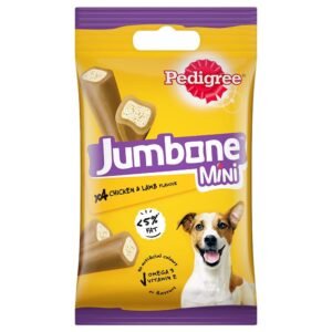Pedigree Jumbone Mini Adult Dog Treat - Chicken &  Lamb 160 gm