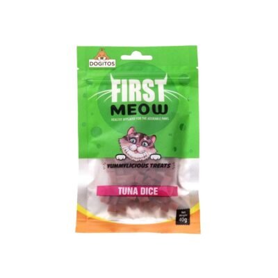 First Meow Healthy Tuna Dice Cat Treats 40gm