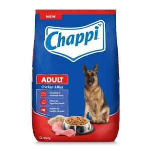 Chappi Adult Dry Dog Food, Chicken & Rice