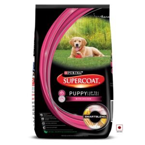 Purina Supercoat Puppy Dry Dog Food, Chicken