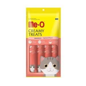 Me-o Creamy Cat Treats - Salmon - 60 g