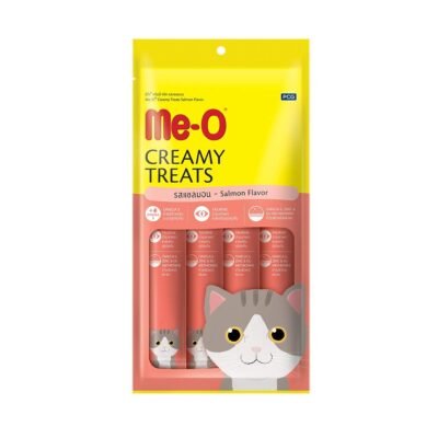 Me-o Creamy Cat Treats - Salmon - 60 g