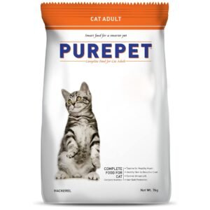 Purepet Adult Cat Food of Mackerel
