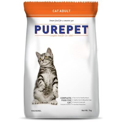 Purepet Adult Cat Food of Mackerel