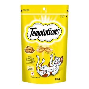 Temptations Cat Treat, Tasty Chicken Flavour - 85 g