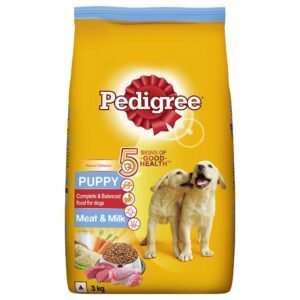 Pedigree Meat & Milk Puppy Dry Dog Food