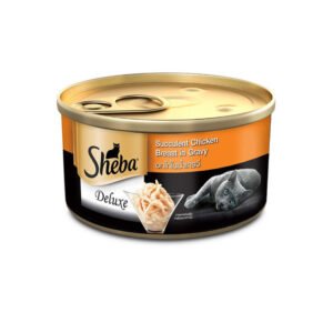 Sheba Complete Nutrition Suculent Chicken Breast N Gravy Wet Cat Food 85gm