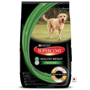 Purina Supercoat Healthy Weight Dry Dog Food, Chicken