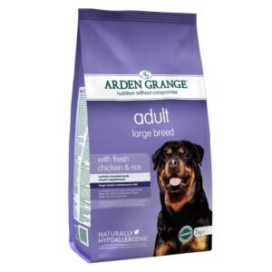 Arden Grange Large Breed Chicken and Rice Adult Dog Food