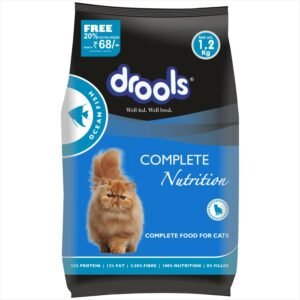 Drools Adult(+1 year) Dry Cat Food, Ocean Fish