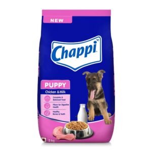 Chappi Puppy Dry Dog Food, Chicken & Milk