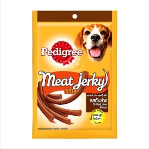 Pedigree Jerky Dog Treat - Grilled Liver - 60 g