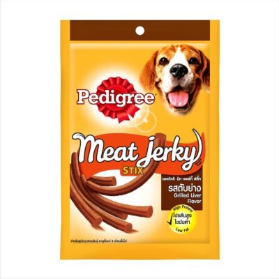 Pedigree Jerky Dog Treat - Grilled Liver - 60 g