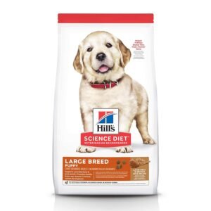 Hills Science Diet Puppy Large Breed, Lamb Meal & Rice Recipe Dry Dog Food