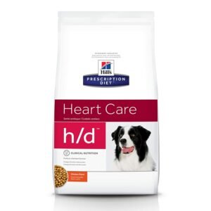 Hills Prescription Diet h/d Heart Care Cardiac Health Dry Dog Food