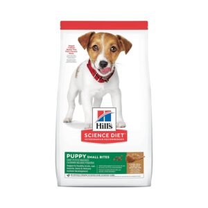 Hills Science Diet Puppy Healthy Development, Small Bites Lamb Meal and Rice Dry Dog Food