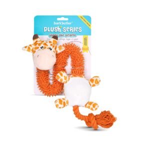 Barkbutler Dog Toys - Garry the Giraffe (Medium/Large Breeds)