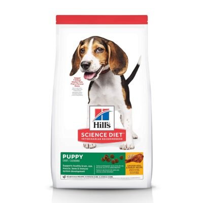 Hills Science Diet Puppy Healthy Development, Chicken Meal & Barley Dry Dog Food