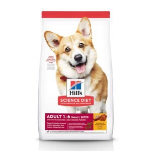 Hills Science Diet Adult Advanced Fitness, Small Bites Chicken & Barley Recipe Dry Dog Food