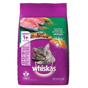 Whiskas Adult (+1 year) Tuna Flavour Dry Cat Food