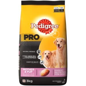 Pedigree PRO Expert Nutrition, Dry Dog Food Food for Lactating/Pregnant Mother &  Pup (3-12 Weeks),