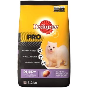 Pedigree PRO Expert Nutrition Small Breed Puppy (2-9 Months) Dry Dog Food