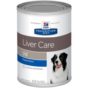 Hills Prescription Diet L/D Liver Care Wet Food Can for Dogs 370 g