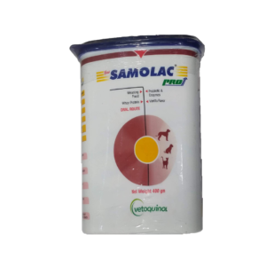 Vetoquinol Pawstively Pet Care Samolac Pro Weaning Food Supplement, 400 g