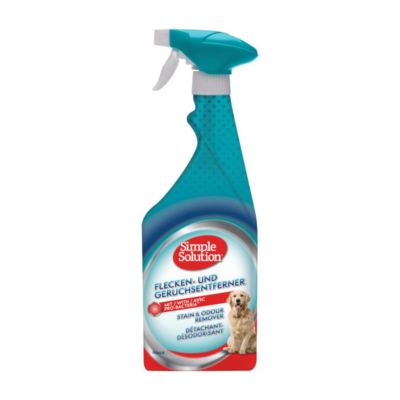 Simple Solution Flecken und Geruchsentferner Hund 750ml