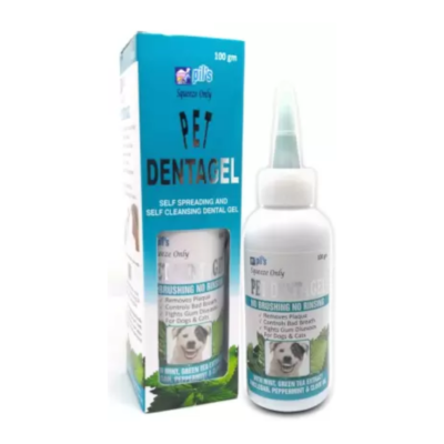 Pil Pet Dentagel for Dogs & Cats for total mouth care Pet Toothpaste  (dogs, Cats)