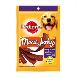 Pedigree Meat Jerky Adult Dog Treat - Roasted Lamb - 80 g