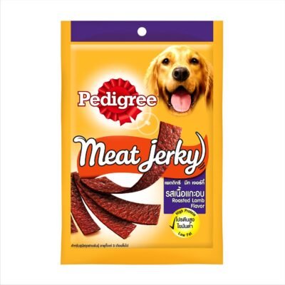 Pedigree Meat Jerky Adult Dog Treat - Roasted Lamb - 80 g