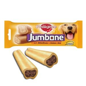 Pedigree Jumbone Adult Dog Treat, Chicken &  Rice 200gm