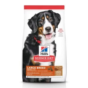Hills Science Diet Adult Large Breed, Lamb Meal & Rice Recipe Dry Dog Food