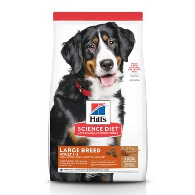 Hills Science Diet Adult Large Breed, Lamb Meal & Rice Recipe Dry Dog Food
