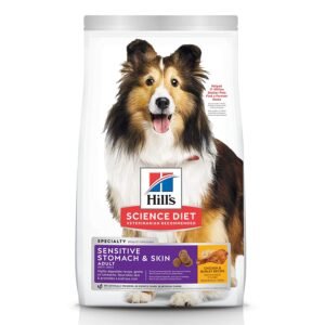 Hills Science Diet Adult Sensitive Stomach Skin, Chicken Recipe Dry Dog Food