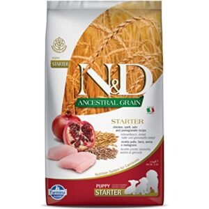Farmina N& D Ancestral Grain - Chicken &  Pomegranate - Dog Dry Food - Starter Puppy