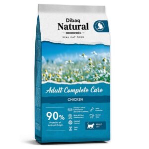 Dibaq Natural Moments Real Cat Food Adult Complete Care Chicken Adult Cat