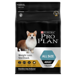 Purina Pro Plan Adult Weight Loss Dry Dog Food for All Size