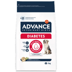 Affinity Advance Diabetes Colitis Dry Dog Food 3Kg