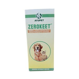 Ayupet Zerokeet Ectoparasite Control for Dogs - 100 ml