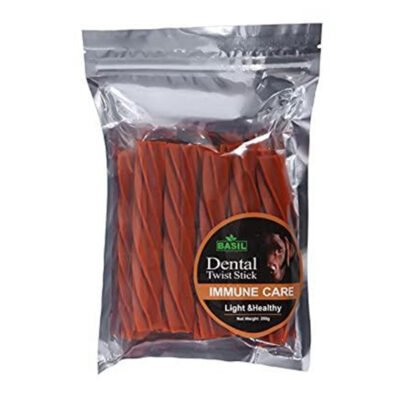 BASIL Dogs Immune Care Twist Sticks Light & Healthy 200 Grams