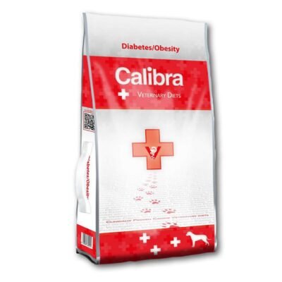 Calibra Dry Dog Food  Veterinary Diets - Diabetes &  Obesity